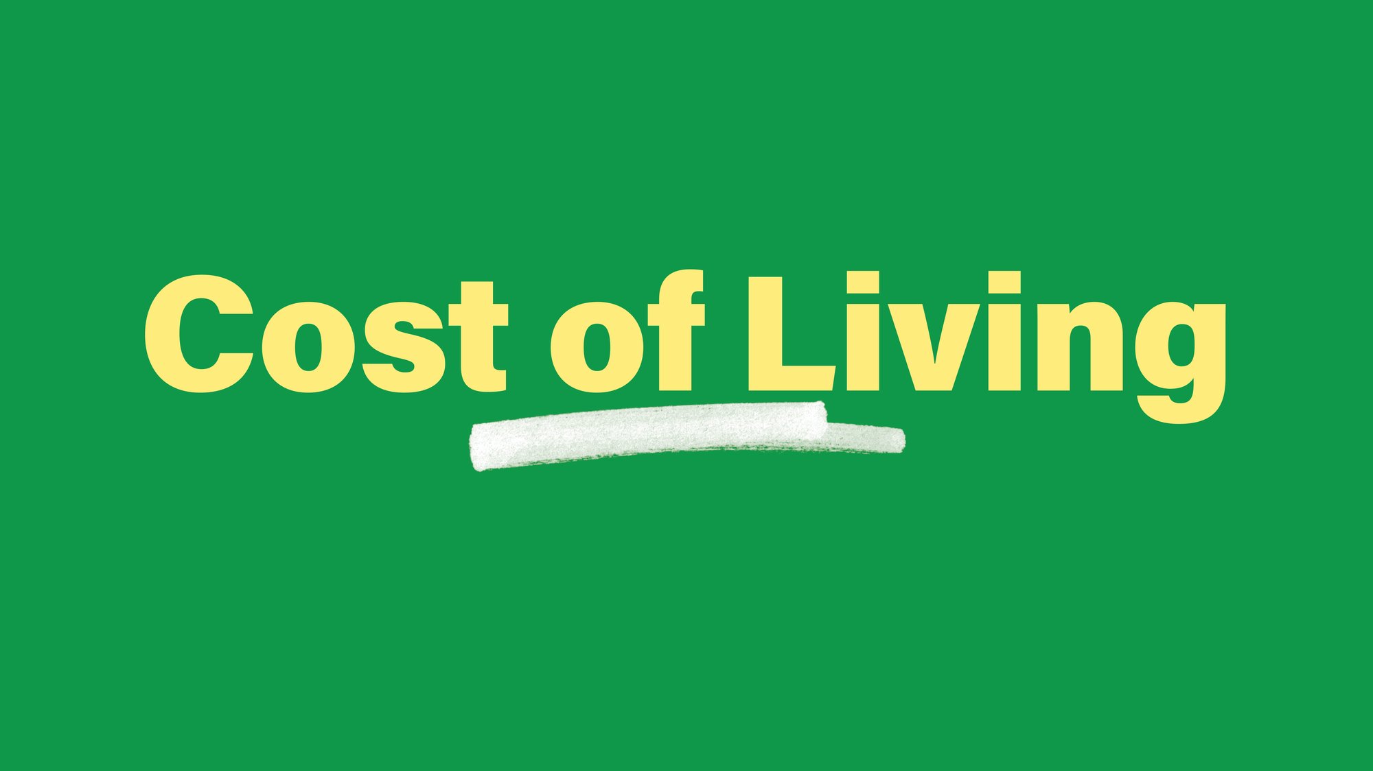 Cost of Living card